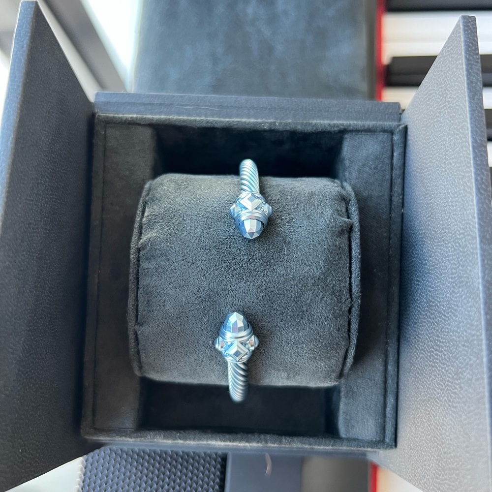 David Yurman cable bracelet
